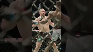 Israel Adesanya Vs Robert Whittaker Slow Motion ☠️