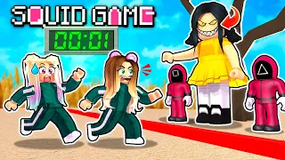 LYNA y ELA GANAN el JUEGO del CALAMAR 😱⭕ SQUID GAME en ROBLOX