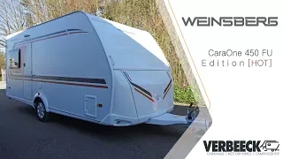 WEINSBERG CaraOne 450 FU Edition [HOT]