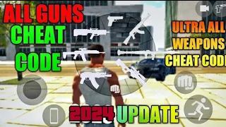 Indian Bikes Driving 3d NEW UPDATE ALL GUNS CHEAT CODE ACTIVATED | Indian Bike Driving 3d ALL WEAPON