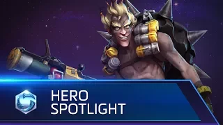 Junkrat Spotlight – Heroes of the Storm