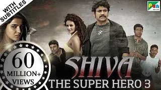 Shiva The Super Hero 3 | New Horror Hindi Dubbed Movie | Nagarjuna Akkineni, Samantha, Seerat Kapoor