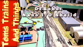 Turnout Control With A DF Robot I/O Nano Shield