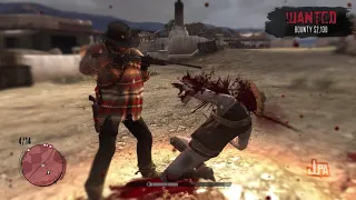 Red Dead Redemption - Brutal 60FPS Euphoria Ragdoll Compilation