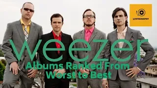 Weezer Albums Ranked From Worst to Best