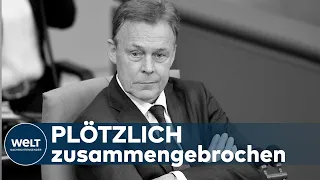 ÜBERRASCHEND VERSTORBEN: Bundestagsvizepräsident Thomas Oppermann tot