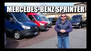Mercedes-Benz Sprinter 2018 (PL) - test i pierwsza jazda próbna