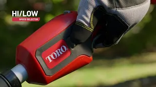 60V MAX Flex-Force Attachment Capable Trimmer | Toro® Yard Tools
