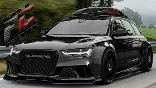 Tuning  Audi RS6- C7 🔥 Тюнинг Aуди РС6 в кузове С7. FotCar tuning