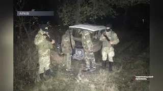 Стрілянина на кордоні. У Красноїльську знову затримали порушників держрубежу