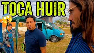 OBLIGADOS A HUIR de unas ruinas en México 😱 [ACABA MAL] 😳❌ T5-E9