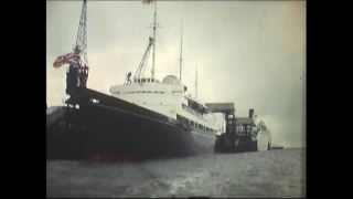 Parkeston Quay Ships