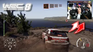 WRC 8 Volkswagen Polo WRC2 Rally Turkey / Logitech G29