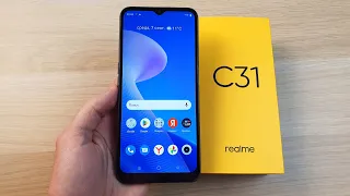 REALME C31 - ХОРОШИЙ ВЫБОР!