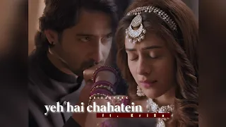 Yeh hai chahatein ft. KriSa Shaheer x Hiba kanha x Sayuri krisaspark