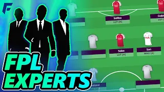 FPL GW31 EXPERTS TEAM | WILDCARD TEAM!