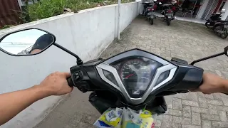 POV Drive Vario 2018 Peegi Ke Alfamart Balerjo kebonsari Madiun