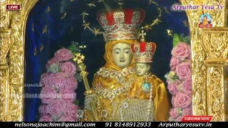 🔴30th Aug 2020 Vailankanni LIVE HD from Shrine Basilica of Our Lady of Health Vailankanni