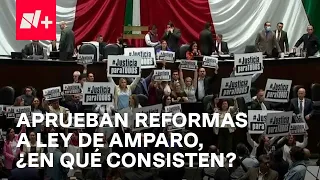 ¿En qué consiste la aprobación de Reformas a la Ley de Amparo? - En Punto