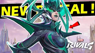 NEW CHARACTER REVEAL! - "Hela" is coming to Marvel Rivals!