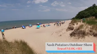 Warren Dunes State Park in Michigan - Beach & Campground