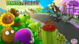 Plants vs. Zombies GOTY Edition - проходження (💙Українською💛) (Original Game - Steam) (№14)
