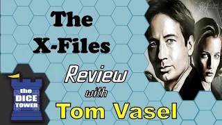 The X Files Game Review - with Tom Vasel