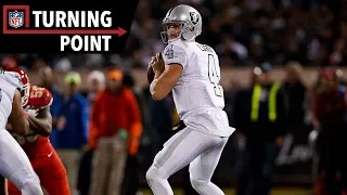 Derek Carr Comes Up Clutch in Wild Ending vs. Chiefs (Week 7) | NFL Turning Point