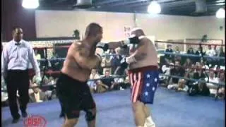 George "Terminator" Linberger Vs Butterbean (part 1)