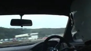 S14 In Car Footage at Nikko Circuit Drifting