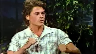 Rob Lowe on Melissa Gilbert with Joan Rivers