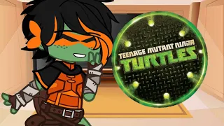 |Tmnt 2012 React To Mikey| Part 1/?|