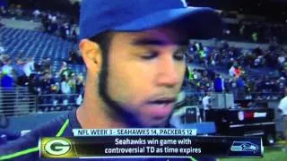 Golden Tate, sir. You ain't got to lie!