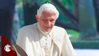 Visit Pope Benedict at the Apostolic Palace