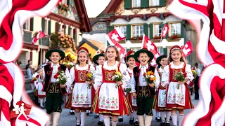 Sechseläuten: Children's Parade Switzerland Zurich Spring Festival 🇨🇭