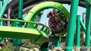 Hydra The Revenge Off ride HD roller coaster - Dorney Park