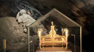 Grotte de Marie Madeleine - Saint Baume, France