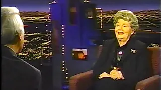 Shelley Winters interview on The Tom Snyder Show--1998