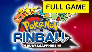 Pokémon Pinball: Ruby & Sapphire [Full Game | No Commentary] PC