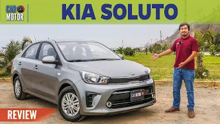 KIA SOLUTO 2020 - ANÁLISIS  Y PRUEBA COMPLETA 🚗 | Car Motor