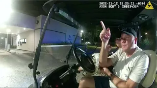 Bodycam shows Tampa police chief using position to escape a ticket during a traffic stop