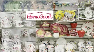 NEW AT HOMEGOODS *KITCHEN DECOR| HomeGoods Shop with me| Come with me| Store Walkthrough |Shopping