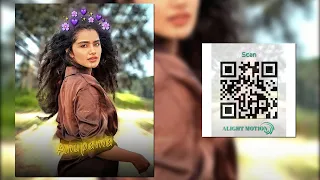 ALIGHT MOTION  | QR CODE PRESET | ANUPAMA EDIT 🥰 | FREE FOR PRESET  🎯