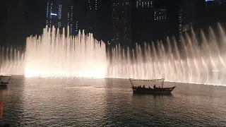 Amazing Dancing Fountain Show  | Burj Khalifa Dubai Mall | Dazzling and Spectacular Dubai Fountain.