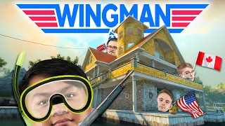 CS:GO Wingman for NA Supremacy! (w. Random Weapons 💥)