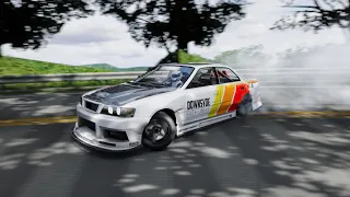 First time drifting in months | 900WHP Toyota Chaser | Tsukuba Fruits Line  | #AssetoCorsa
