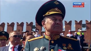 Парад Победы 75 лет. 24.06.2020 г.