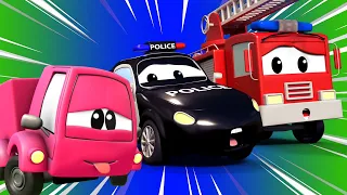 Авто Патруль -  Авто патруль и маленькая розовая машинка - детский мультфильм