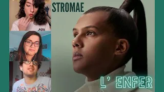 Italians React to Stromae - L’enfer (Official Music Video) | eng. cc
