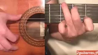 Clases de guitarra - 6 Escalas para guitarra flamenca